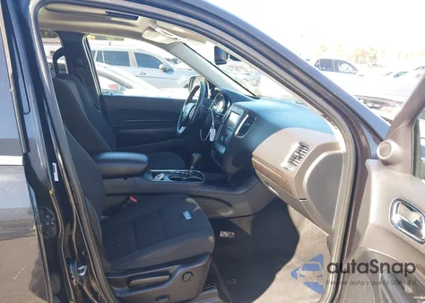 2011 Dodge Durango Crew from USA, damaged, VIN 1D4RE4GG8BC599351